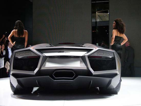 Lamborghini Reventon Roadster: 9 фото