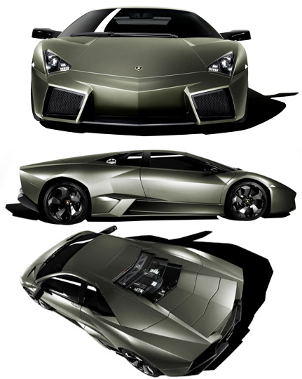 Lamborghini Reventon: 8 фото