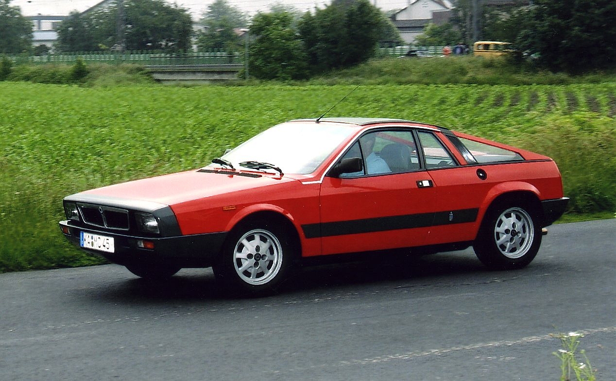 Lancia Monte Carlo: 2 фото