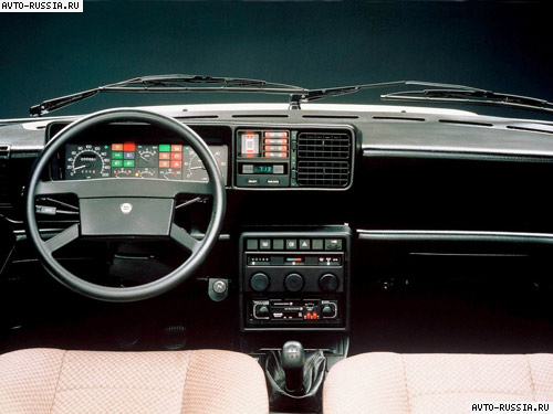 Lancia Prisma: 4 фото