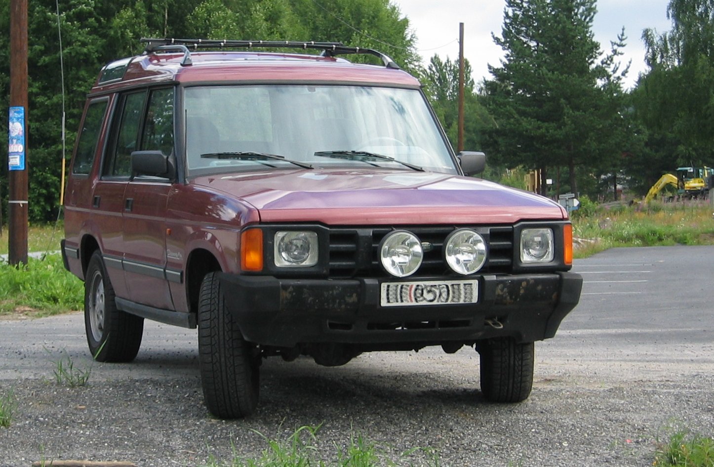 Land Rover Discovery I: 2 фото