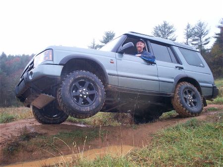 Land Rover Discovery II: 5 фото