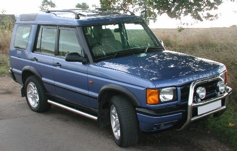 Land Rover Discovery II: 6 фото
