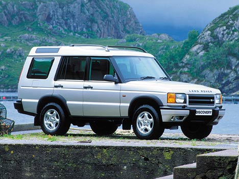 Land Rover Discovery II: 7 фото