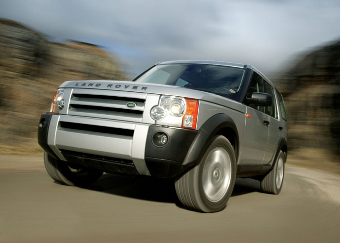 Land Rover Discovery III: 8 фото