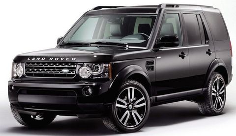 Land Rover Discovery: 5 фото