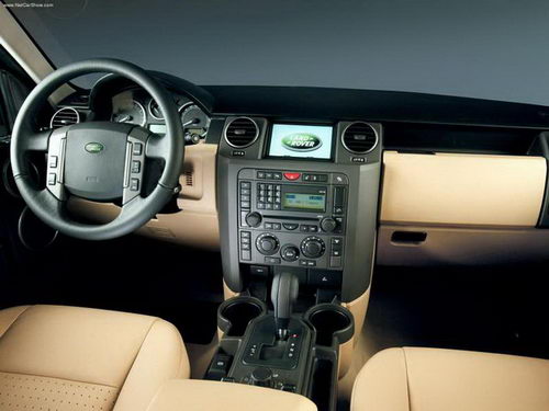 Land Rover Discovery: 8 фото