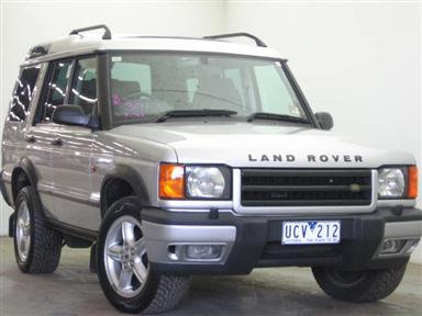 Land Rover Discovery: 9 фото