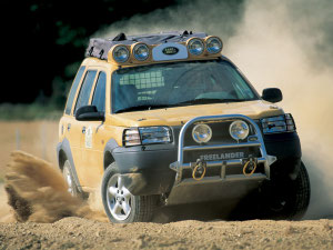 Land Rover Freelander: 5 фото
