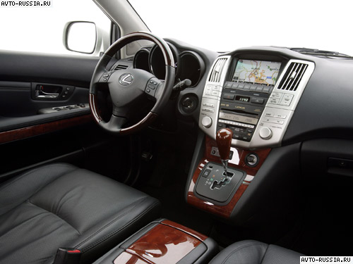 Lexus RX II: 4 фото