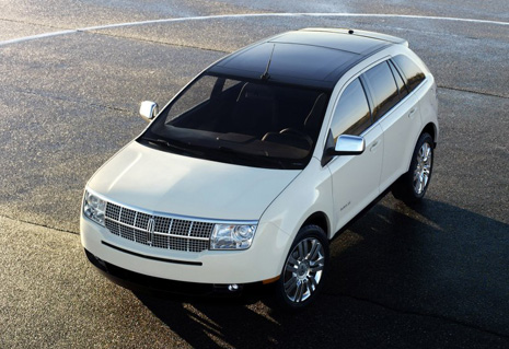 Lincoln MKX: 6 фото