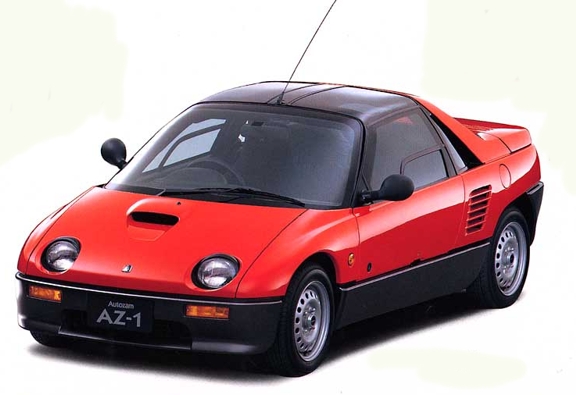 Mazda Az-1: 8 фото