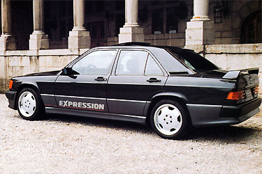 Mercedes 190 W201: 3 фото