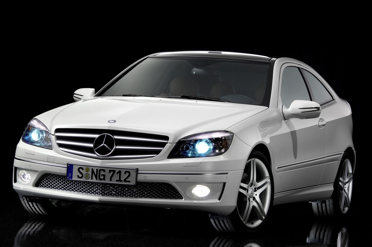 Mercedes-Benz CLC: 4 фото