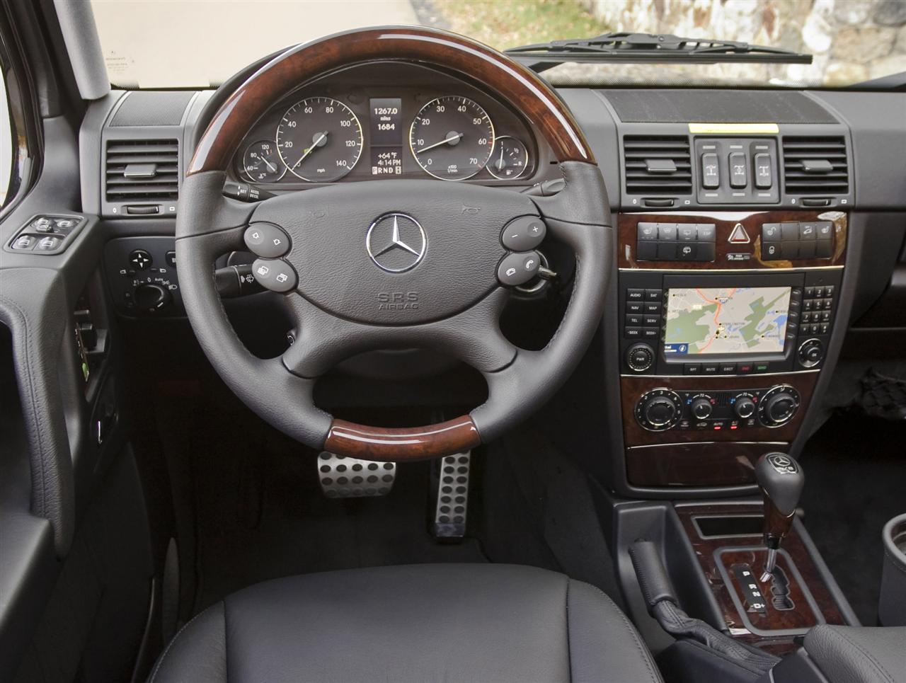 Mercedes-Benz G: 6 фото