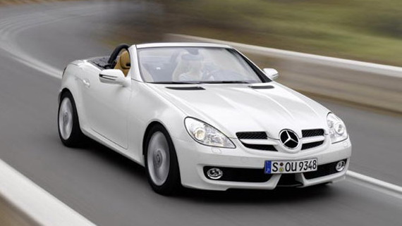 Mercedes-Benz SLK: 3 фото