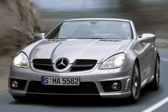Mercedes-Benz SLK: 9 фото