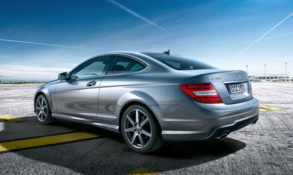Mercedes C-class Coupe: 10 фото