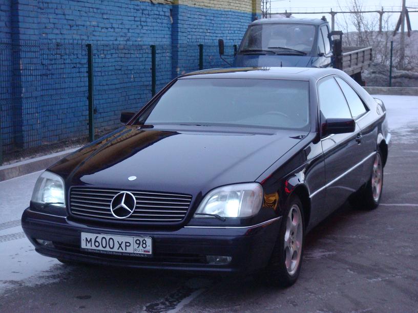 Mercedes CL-class W140: 6 фото
