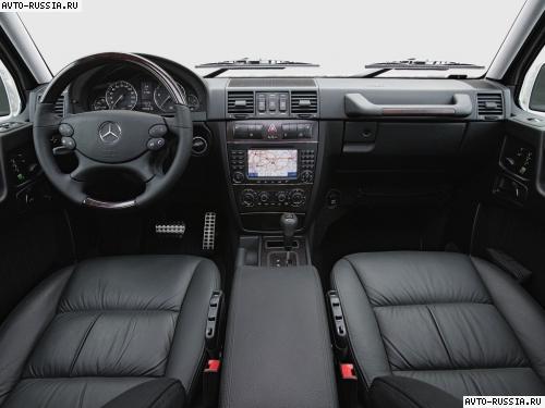 Mercedes G-class Cabriolet: 12 фото