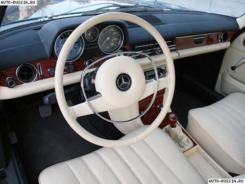 Mercedes W114: 6 фото