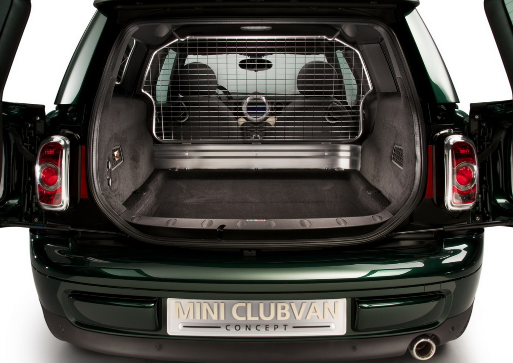 MINI Cooper Clubvan: 2 фото