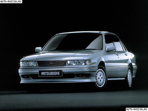 Mitsubishi Eterna: 3 фото