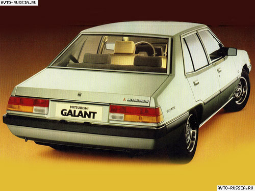 Mitsubishi Galant IV: 5 фото