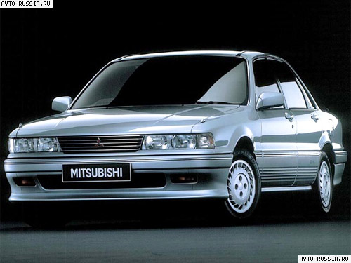 Mitsubishi Galant VI: 5 фото