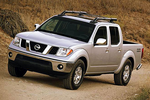 Nissan Frontier I: 2 фото