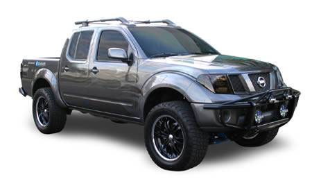 Nissan Frontier I: 3 фото