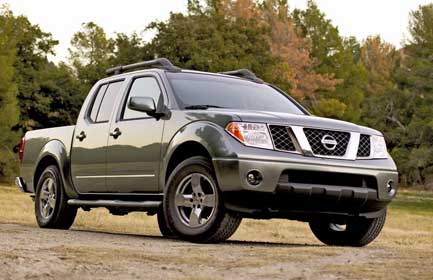 Nissan Frontier I: 4 фото