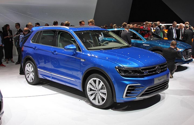 Новый Volkswagen Tiguan 2016: 9 фото
