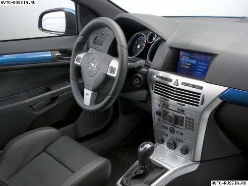 Opel Astra H OPC: 11 фото