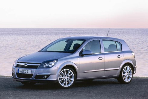 Opel Astra: 6 фото