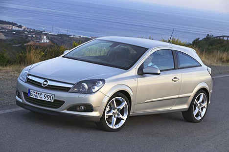 Opel Astra: 9 фото