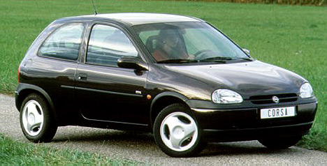 Opel Corsa B: 2 фото