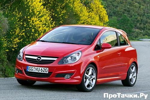 Opel Corsa: 7 фото
