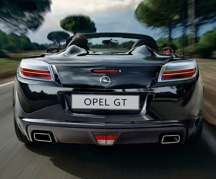 Opel GT: 6 фото