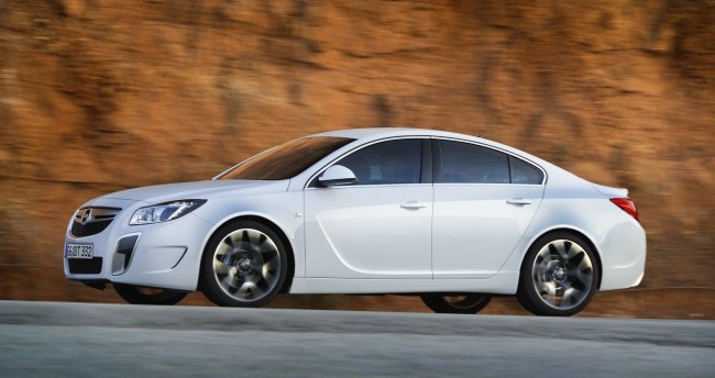 Opel Insignia OPC: 9 фото