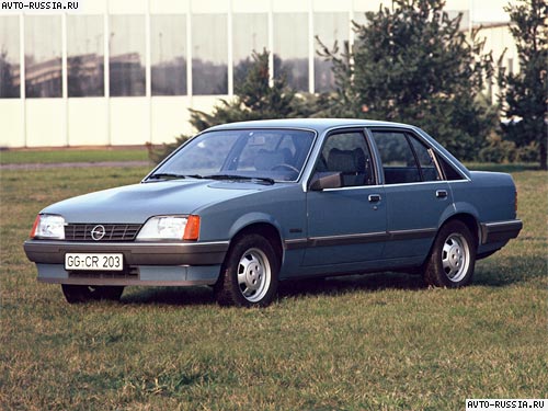 Opel Rekord: 6 фото