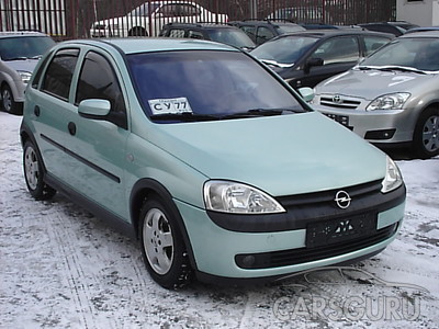 Opel Vita: 8 фото