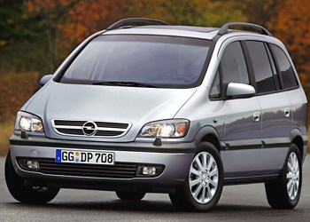 Opel Zafira A: 1 фото