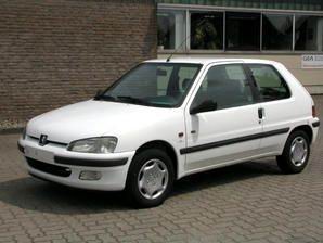 Peugeot 106: 8 фото