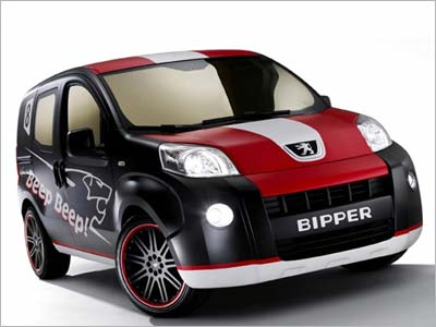 Peugeot Bipper: 4 фото