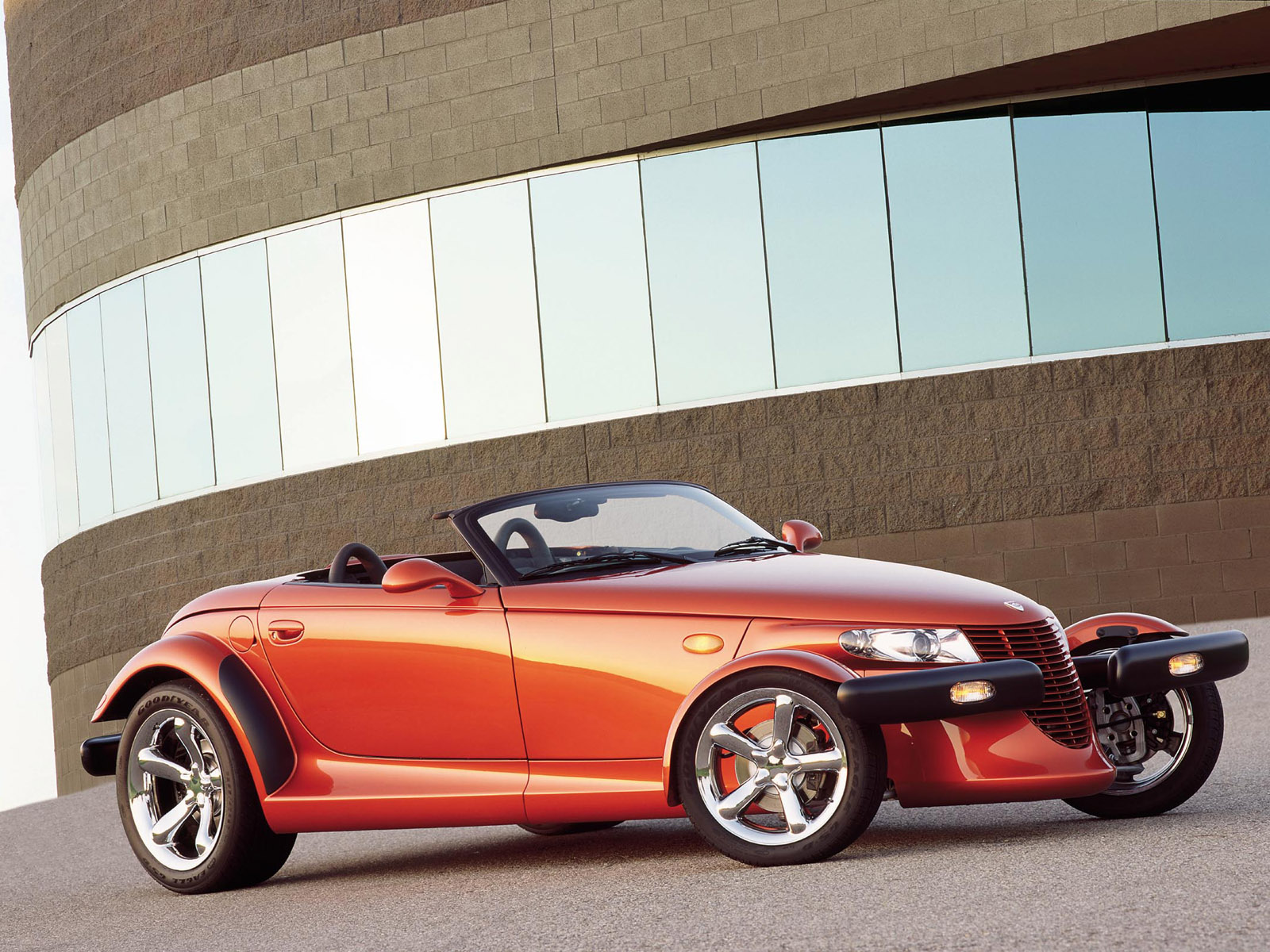 Plymouth Prowler: 4 фото