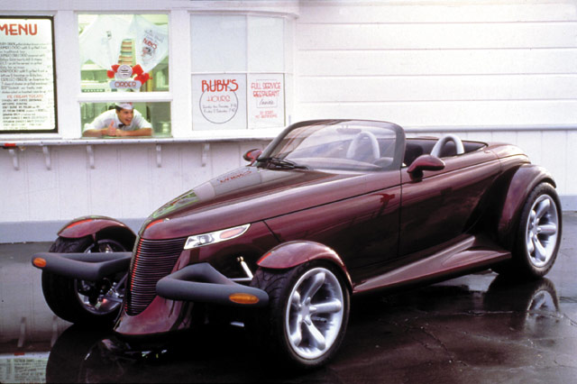 Plymouth Prowler: 6 фото