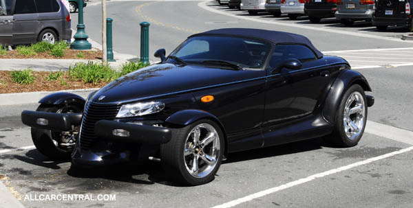 Plymouth Prowler: 9 фото