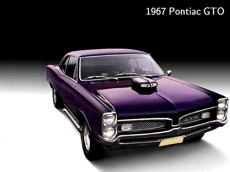 Pontiac GTO: 3 фото