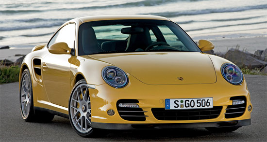 Porsche 911 Turbo: 7 фото